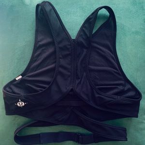 EXCELLENT CONDITION special edition lululemon wanderlust yoga haven bra